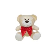 Urso com Laço 14 cm