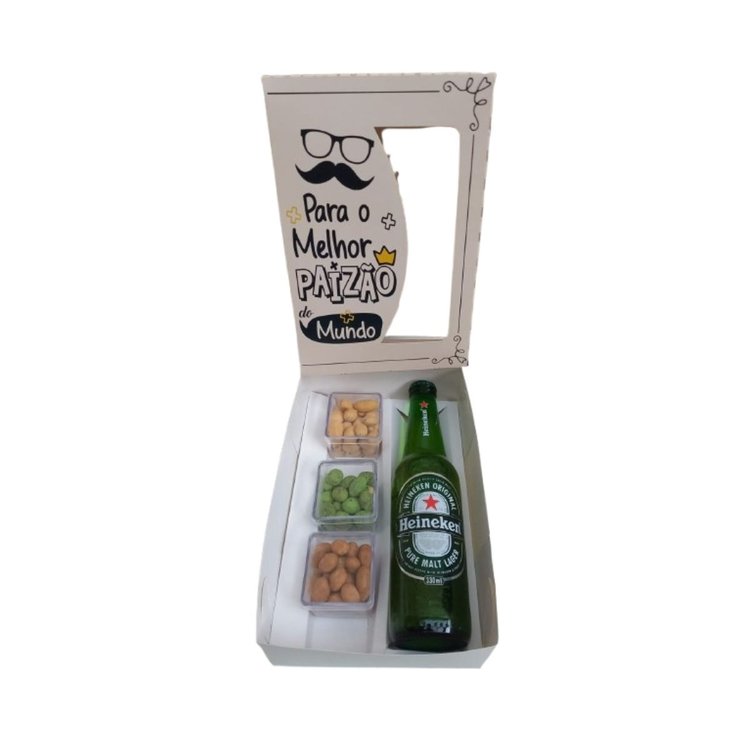 Kit Happy Hour Presente Dia dos Pais