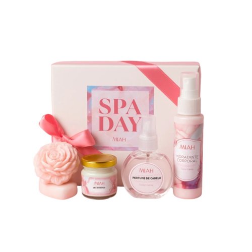 Kit Spa Day Presente Skin Care Auto Cuidado Feminino