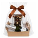 Kit Presente Perfeito Vinho e Chocolate