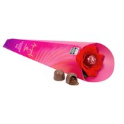 Botão de Rosa Angel Chocolate ao Leite 13,3g