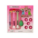 Kit de Pincéis Meninas Superpoderosas com Bombons 115g