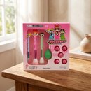 Kit de Pincéis Meninas Superpoderosas com Bombons 115g