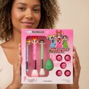 Kit de Pincéis Meninas Superpoderosas com Bombons 115g