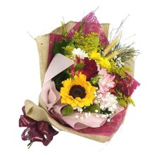 Buquê Elegance Mix de Flores