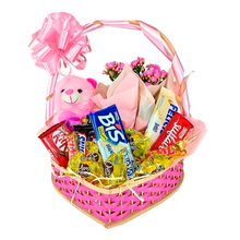 Cesta Mimos & Chocolate 