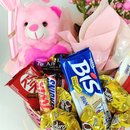 Mimos & Chocolate - Um Coração Rosa Cheio de Amor