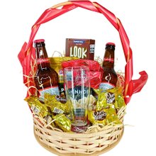 Cesta Estilo Boteco - Petiscos, Cerveja e Muito Sabor