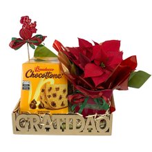 Bandeja Gratidão Natal Encantado