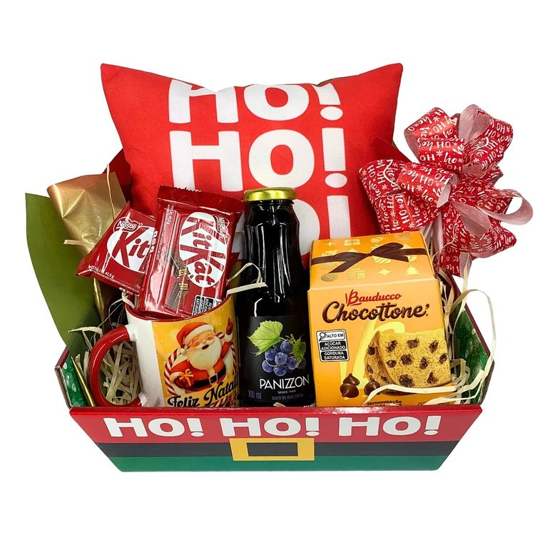 Cesta de Natal Ho Ho