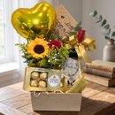 Caixa MDF  Amor Perfeito