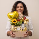 Caixa MDF  Amor Perfeito
