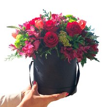 Box Elegance Média Preta