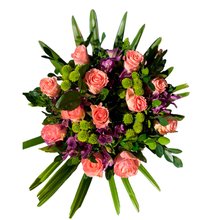 Buquê Rosas Rosa da Anja