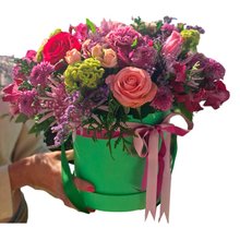 Box Elegance Média Verde