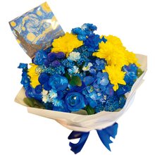 Buquê A Noite Estrelada