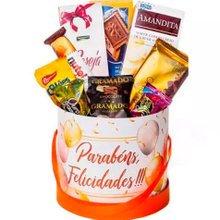 Box Parabéns Felicidades