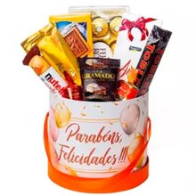 Box Parabéns Felicidades Premium