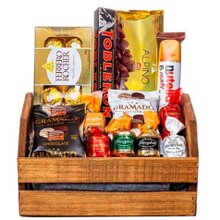 Caixa Rústica de Chocolates