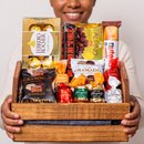 Caixa Rústica de Chocolates