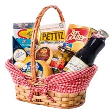 Cesta da colônia - Café da manhã ou tarde