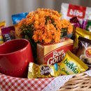 Cesta de Café Dia Feliz