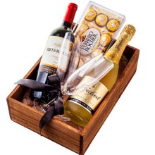 Requinte na caixa Ouro