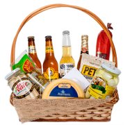 Cesta Cervejas e Aperitivos