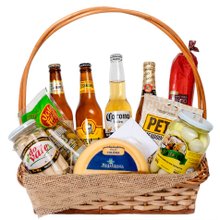 Cesta Cervejas e Aperitivos 