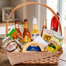 Cesta Cervejas e Aperitivos 