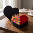 Coração Amor e Chocolate