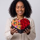 Coração Amor e Chocolate