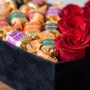 Coração Amor e Chocolate
