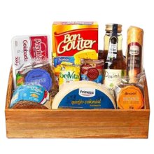 Cesta Caixa Romeu e Julieta