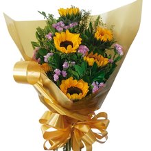 Buquê Especial de Girassol
