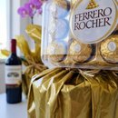 Kit de Orquídea, Chocolate e Vinho