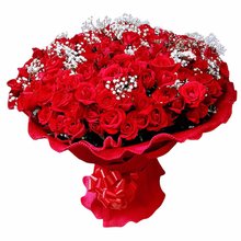 Buquê de 200 Rosas Vermelhas 