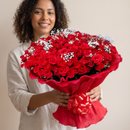 Buquê de 200 Rosas Vermelhas 
