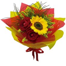 Buquê Paixão Radiante