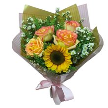 Buquê Brisa da tarde