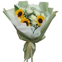 Buquê Luz do  Amanhecer