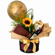 Box com Girassol - Especial