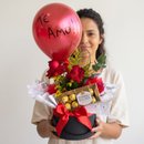 Arranjo de Rosas - Especial