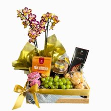 Cesta de Café da Manhã Gold