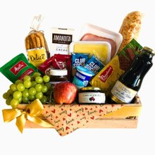 Cesta de Café da Manhã Amanhecer M