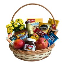 Cesta Happy com Calandiva