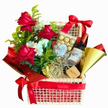 Cesta Romântica Luxo