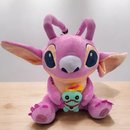Pelúcia Angel e Scrump Disney 33cm