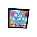 Cubo Feliz Aniversário