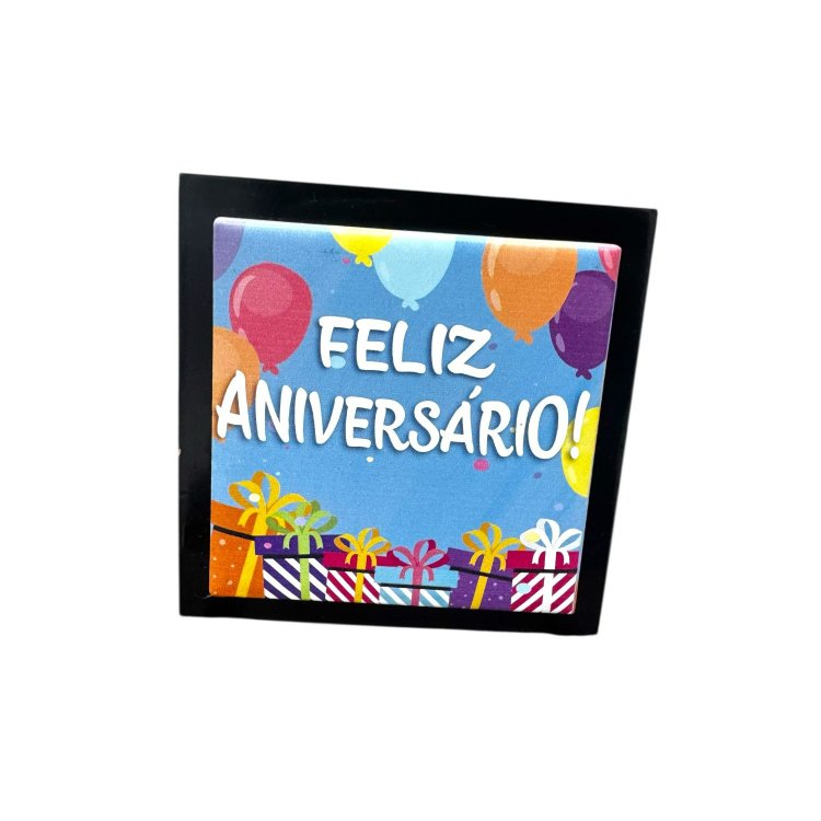 Cubo Feliz Aniversário